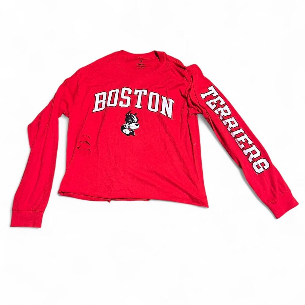 Fanatics Women's Red Shirt